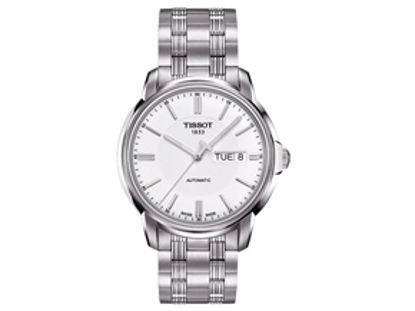 T0654301103100 Men's Automatic III Classic White Automatic Watch