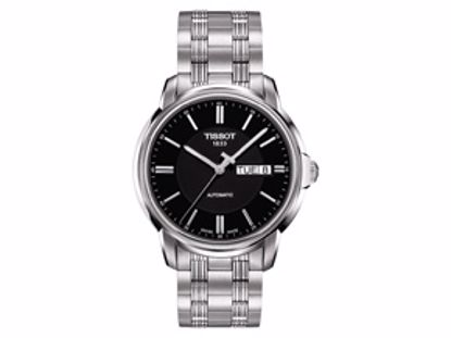 T0654301105100 Men's Automatic III Classic Black Automatic Watch