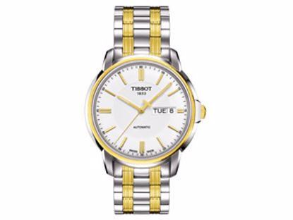 T0654302203100 Men's Automatic III Classic White Automatic Watch