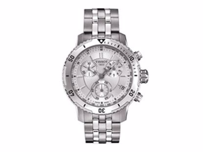 T0674171103100 PRS200 Men's Silver Quartz Sport watch