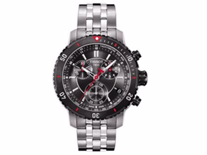 T0674172105100 PRS 200 Men's Black Quartz Sport watch