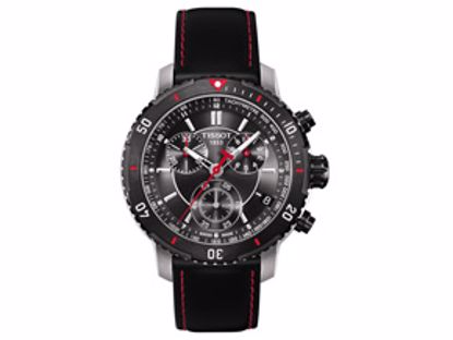 T0674172605100 PRS200 Men's Black Quartz Sport watch