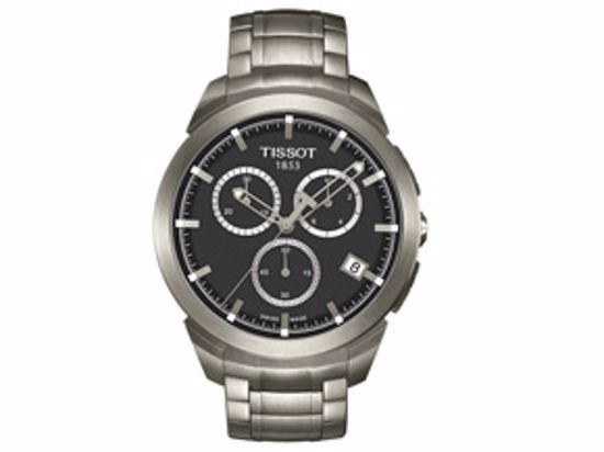 T0694174406100 Titanium Men's Quartz Chronograph Anthracite Sport Watch