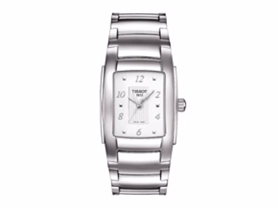 T0733101101700 T10 Women's White Quartz Trend Watch