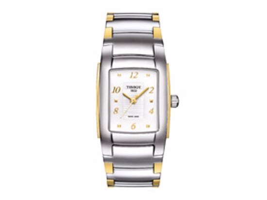 T0733102201700 T10 Women's White Quartz Trend Watch