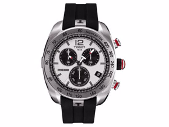 T0764171708700 PRS 330 Men's Light Grey Chronograph Quartz Sport Watch