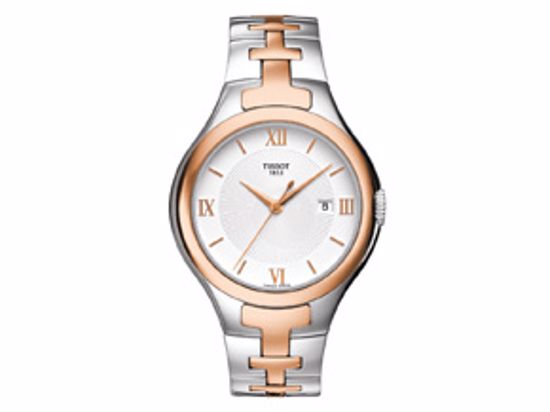 T0822102203800 T12 Women's Silver Quartz Trend Watch