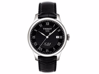 T41142353 Le Locle Men's Black Automatic Classic Watch