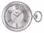 T82655032 Pocket Men's Brass Silver Mechanical Pocket Watch