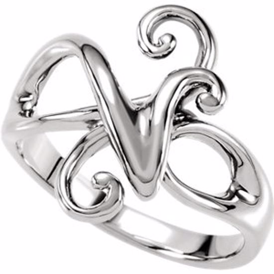 5083:6088:P Freeform Ring