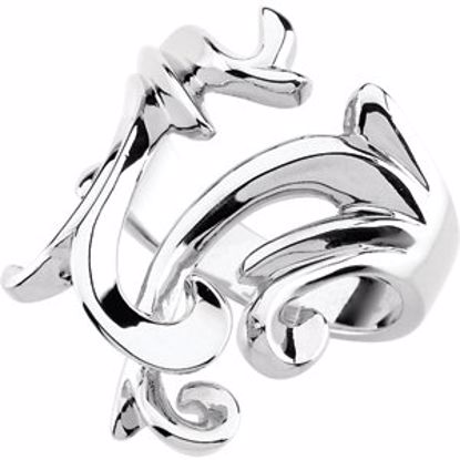 5090:6109:P Freeform Ring
