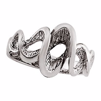 5166:6295:P Freeform Ring