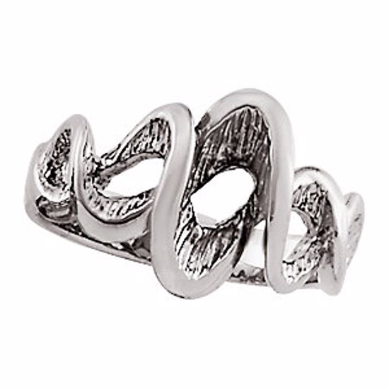 5166:6295:P Freeform Ring