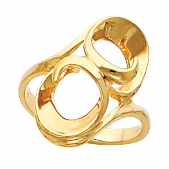 5073:6059:P Freeform Ring