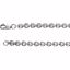 CH692:295679:P Sterling Silver 5mm Wire Cable 7.5" Chain
