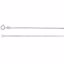 CH695:295643:P Sterling Silver 1.25mm Solid Diamond Cut Box 18" Chain
