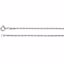 CH701:295574:P Diamond Cut Rope Chain 1.5mm