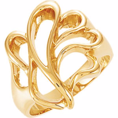 5530:37188:P Freeform Ring