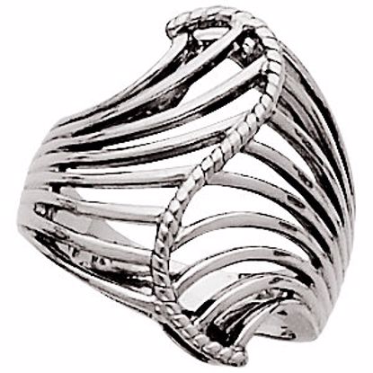 5546:38834:P Freeform Ring