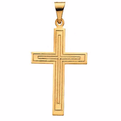 R4024:62705:P Cross Pendant