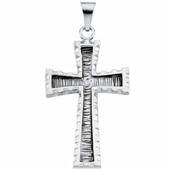 R8265:62236:P Cross Pendant