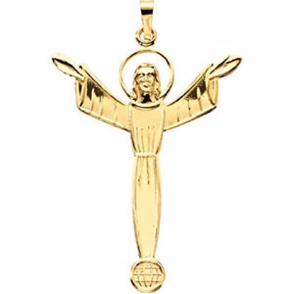 R16356:66820:P Crucifix Pendant