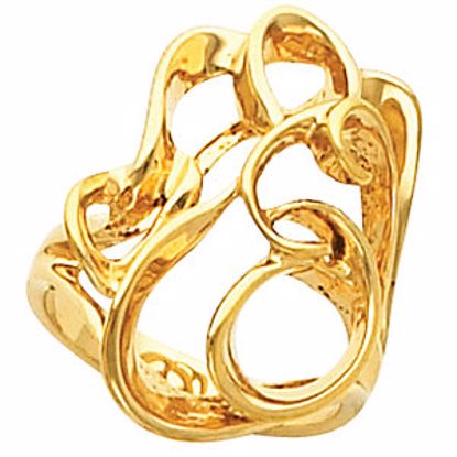 5174:84156:P Freeform Ring