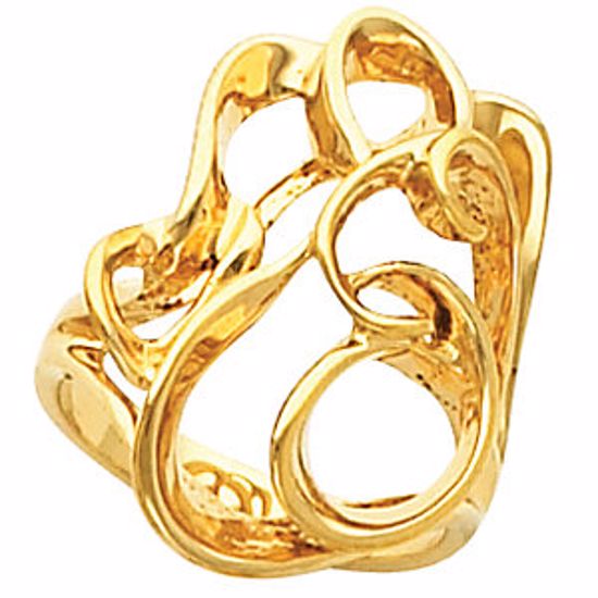 5174:84156:P Freeform Ring