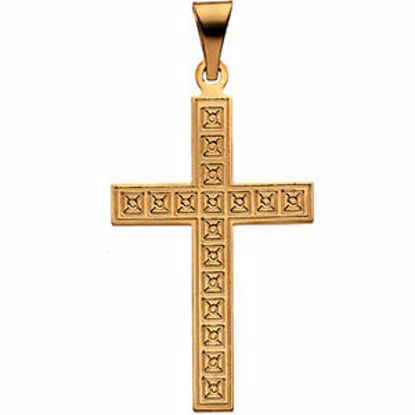 R16164:67680:P Cross Pendant