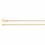 CH74:92977:P 14kt Yellow 1.75mm Solid Rope 7" Chain
