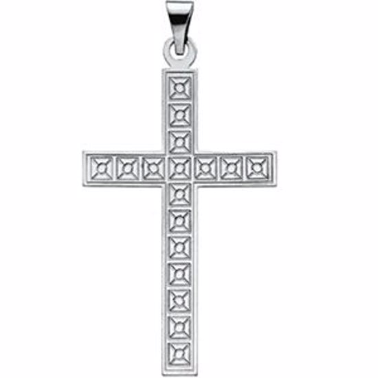 R16164:130229:P Cross Pendant