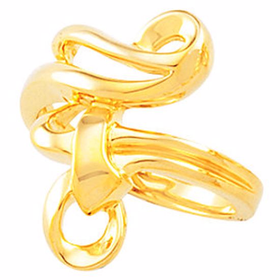 5707:105256:P Freeform Ring