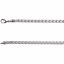 CH261:139497:P Sterling Silver 4.5mm Solid Wheat Chain 20" Chain