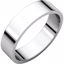 F12.5:139959:P Platinum 5mm Flat Band