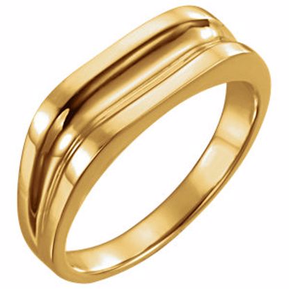 9614:140192:P Men's Design Ring