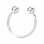 20408:141098:P Sterling Silver Key Ring