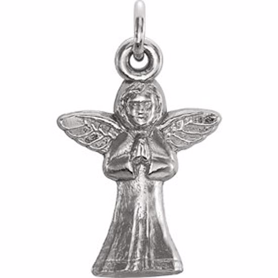 R5014:164342:P Praying Angel Medal