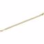 CH330:166079:P 14kt Yellow 4mm Solid Charm 7" Bracelet