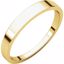 FT12:146820:P 10kt Yellow 3mm Flat Tapered Band