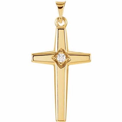 R41068:163721:P Cross Pendant 