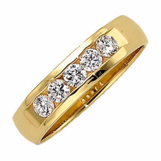 60140:207323:P 5/8 CTW Diamond Duo Band
