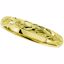 50072:179101:P 14kt Green 3mm Hand-Engraved Band Size 8 