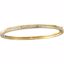 60888:209528:P 14kt Yellow 5/8 CTW Diamond Bangle Bracelet