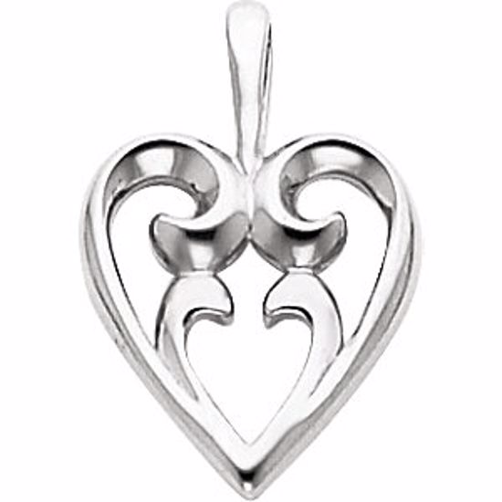 80744:229735:P Heart Pendant