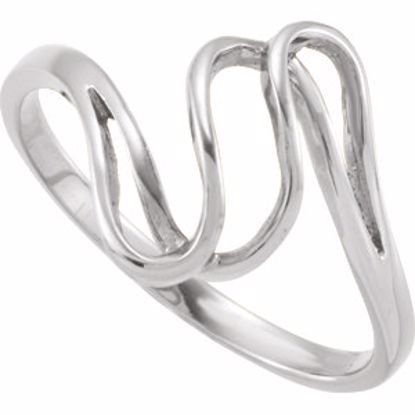 5234:226558:P Platinum Metal Fashion Ring