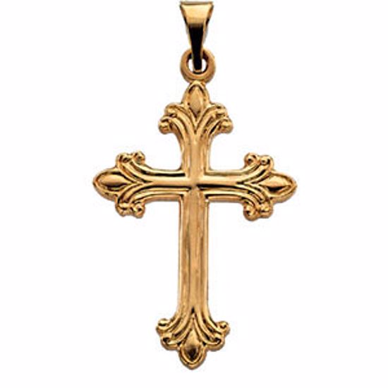 R41145:242842:P Cross Pendant