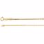 CH490:244838:P 14kt Yellow 1.75mm Solid Box 7" Chain