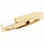 120421:260014:P 18kt Yellow 3.75mm Octagon Band Size Size 12