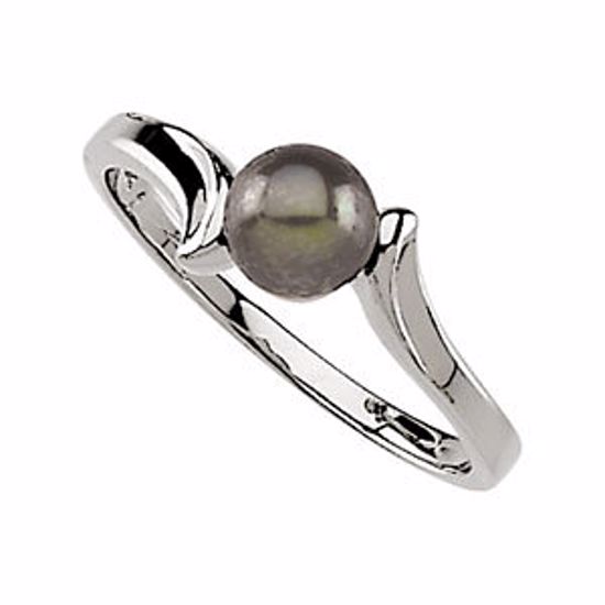 61746:251837:P Akoya Cultured Pearl Ring