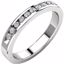 62855:277672:P 1/4 CTW Diamond Classic Channel Set Anniversary Band